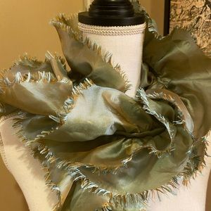 Scarf fashion multi color.